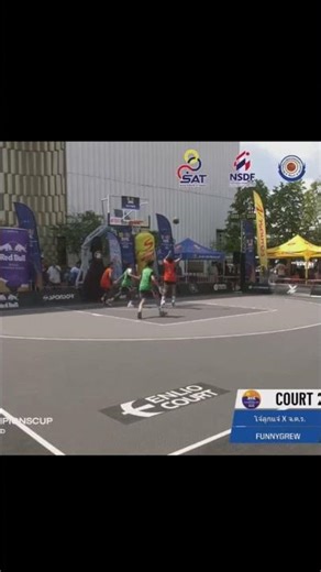 Open Man 3x3 ✨🔥 #3x3ChampionsCup #FIBA3x3ChampionsCupTH #3x3RoadToChampionsCup #3x3ChampionsCup