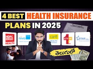 4 Best Health Insurance Plans for 2025 | Top Health Insurance Policies, Features &Benefits | Kowshik