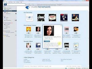 Vuze: How to download from the Vuze HD network