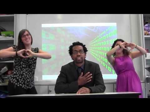 The Data Song - The Bushey academy