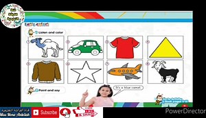 Connect plus kg2 term1 👉Let's remember 👉 شرح منهج كونكت بلس المستوى الثانى رياض اطفال الترم الأول