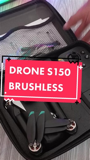 Drone S150 Brushless Unboxing & Review