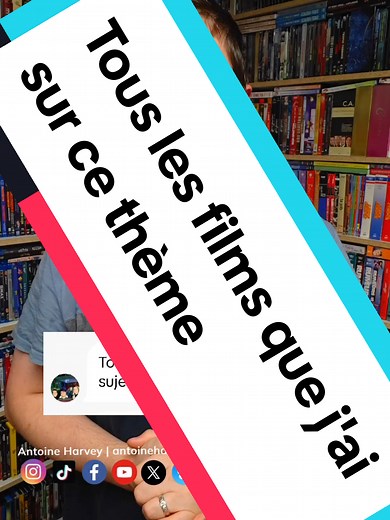 Tous les films que j'ai sur ce thème! #collection #cinéma #films #serie #coffret #4K #bluray #DVD #specialedition #deluxeedition #slipcover #steelbook #collection @Louis Cadieux