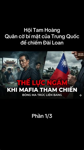 Hội Tam Hoàng: Quân cờ bí mật của Trung Quốc