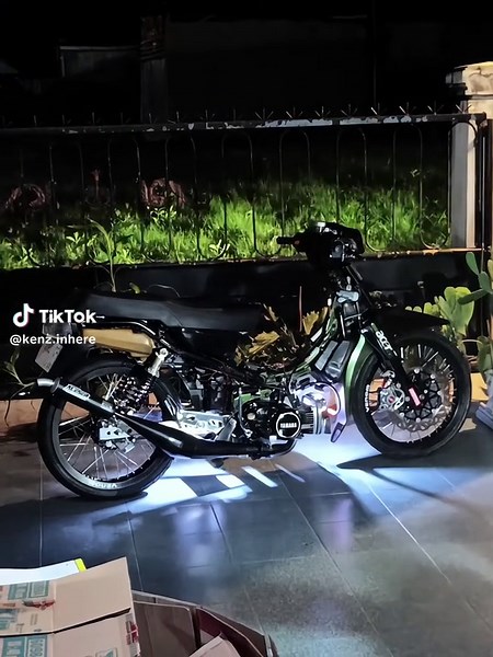 cibret stell? 😜 #yamahaalfa #yamahaalfa2r #cibretstyle #fyp #xyzbca