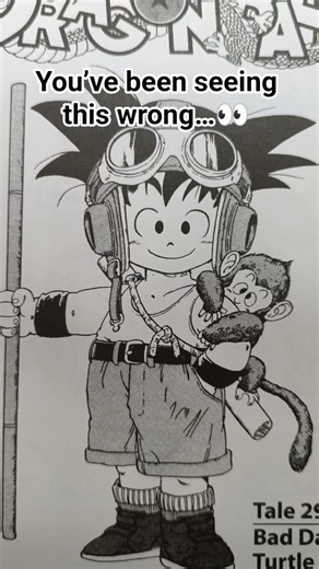 You Missed This… Toriyama Dragon Ball Character Design Trick