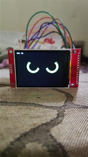 DEMO: Grobot_Animations (Animated Eyes for Tft_eSPI compatible displays)