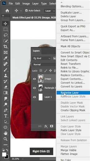 How to Create Mask Effect in Photoshop | For Beginners