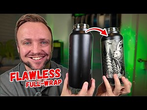 Perfect Tumbler Engraving: The Complete LightBurn Workflow