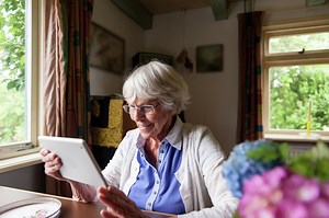 How to connect with Social Security using Video Connect