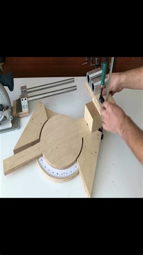 4.6K views · 45 reactions | Building Miter Saw from Scratch – Part 1 Begins! | WoodArt Extraction | Facebook