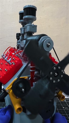 Building a 3D Printed Engine That Actually Works!