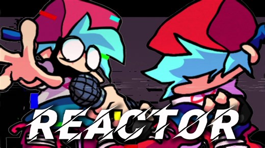 FNFxError 元旦作 神曲警告⚠️Reactor but ErrorBF Sing 超燃特效(超优质还原公开)