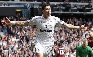 Gareth Bale wins PFA Player and Young Player of the Year awards