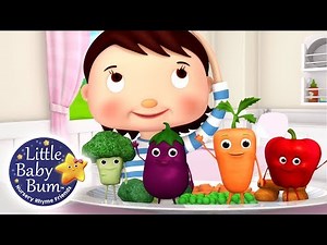 Learn How To Eat Your Vegetables! | 32 Mins | Fun #Learning with #LittleBabyBum | #NurseryRhymes