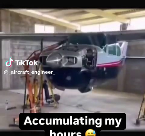 Aircraft ✈️⚙️Engineer on TikTok
