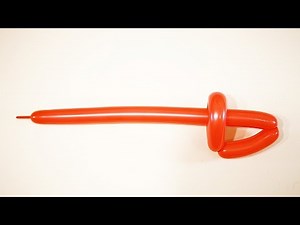 How to make balloon swords ( #Balloon #sword #tutorial )