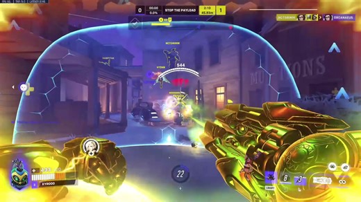 Experience the Thrill of Playing a Tank in Overwatch 2