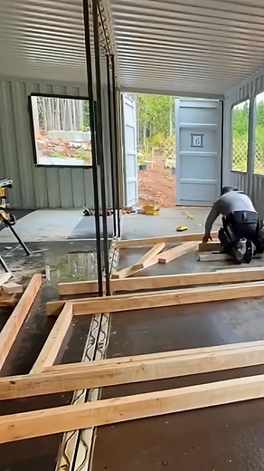 1.4K views · 12 reactions | Building a container house… Renovating an abandoned trailer… #trailer #abandoned #house #container | Rebuild the Impossible | Facebook