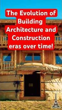 Evolution of Building #Architecture #Construction eras over time #interiordesigns #top10 #history