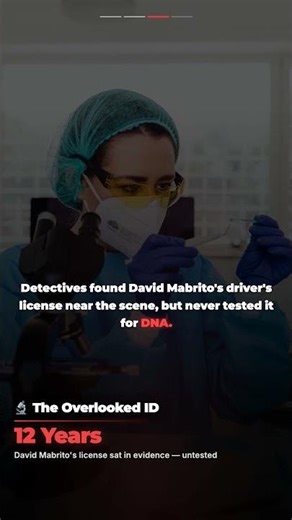 The KILLER Left His Driver's License at the Scene #shorts