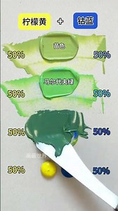 Ethereal Lemon Yellow Meets Blue: A Color Palette Extravaganza