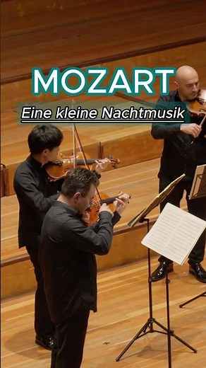 MOZART – Eine kleine Nachtmusik ✨ | Ein Meisterwerk für die Ewigkeit // Philharmonie der Solisten