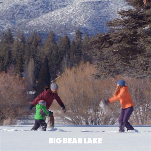 Whatever you're after, find it in Big Bear. The snow is calling. Came and play. | Visit Big Bear