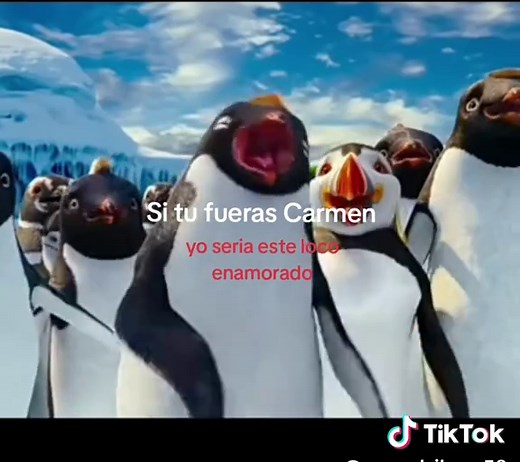 Carmen y Ramón: Momentos de Amor y Humor en Happy Feet