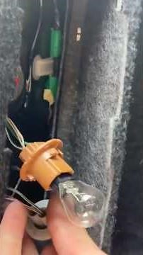 Is Your Camry or Avalon Brake Light out? Fix It In Seconds! #diymechanic #toyota #autorepairtips