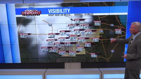 Saturday late night weather 12/6 -- Snow is really coming down and starting to accumulate