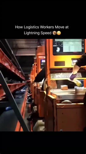 technologia on Instagram: "This post captures depicts a logistics or e-commerce fulfillment center where workers are sorting packages on a conveyor belt. This is a common scene in the supply chain management process. Activity: Employees are efficiently processing and sorting numerous parcels and packages for distribution or shipment. Environment: The setting is an industrial warehouse or sorting facility, characterized by metal shelving, conveyor systems, and large volumes of goods. Logistics Th