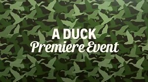 The ducks are crossing the pond. | Duck Dynasty