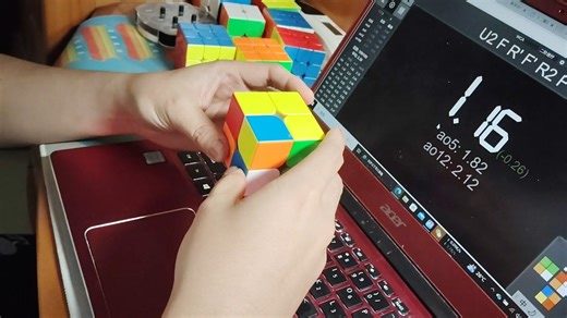 Lucky二阶ao5 1.39s