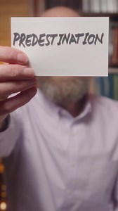 What's the truth about predestination? As Reformation Christians, we believe that we're saved not because of anything we've said or done but because God chose to show us in Christ a free mercy we could never deserve. And the wicked are condemned not because God delights in their death, but because in his holy will he has allowed them to suffer the just judgment they deserve. We can't pretend to pry into God's hidden wisdom; we can only look to Jesus and his perfect work, finding our personal ass