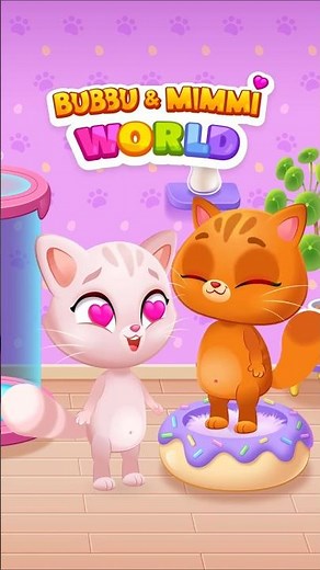 Mimmi Finds Bubbu! A Magical New Adventure Begins | BUBBU & MIMMI WORLD