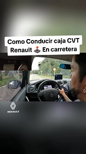 Cómo conducir en carretera la caja CVT de Renault #conducir #cvt #carretera #autoescuela | Aprenda a conducir fácil.