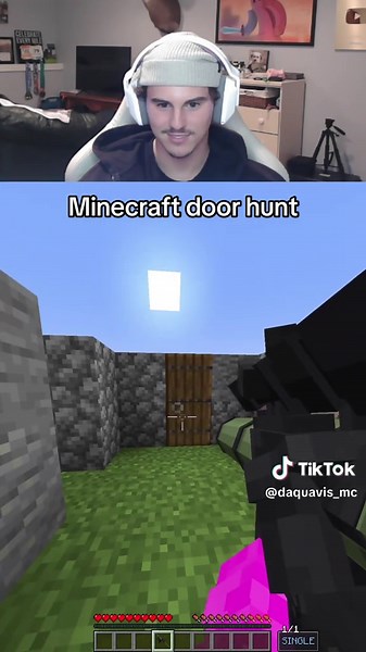 Minecraft Door Hunt Adventure