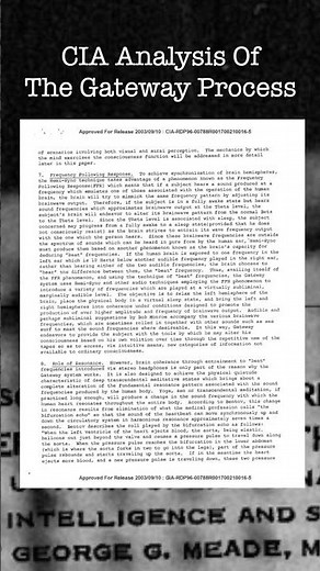 Brainwave entrainment, binaural beats, and beat frequencies explained by CIA gateway report