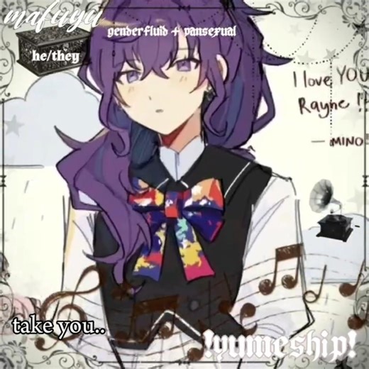 I love mafuyu, she's my only reason to stay.