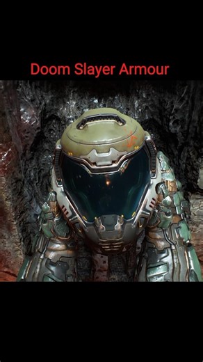 Doom Slayer Suit up 🔥 #doomslayer #demonslayer #doom