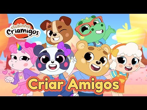 Clubinho Criamigos | Criar Amigos