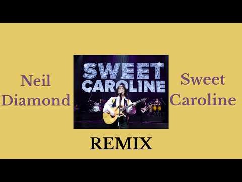 Neil Diamond – Sweet Caroline (Remix) | Classic Pop & Dance Hit Reimagined 🔥 | Full Remix