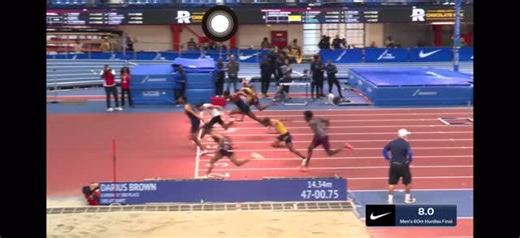 Johnson C Smith University Track & Field | Jahvel and Amontae made the finals in the 60m hurdles. Jahvel finished 4th in 8.08, a new NCAA provisional qualifier. Amontae was fifth in... | Instagram