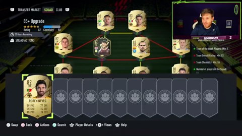 FIFA 22 17 x guaranteed 85+ upgrade packs!