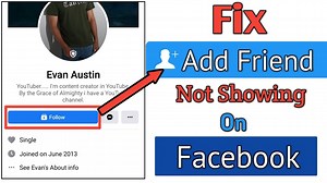 Why is There No Add Friend Button on Some Facebook Profiles?