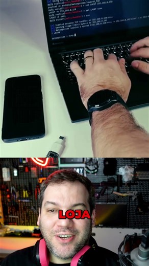 Bad USB Attack with ATtiny #shorts