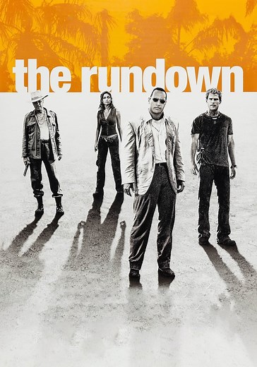 The Rundown streaming: where to watch movie online?
