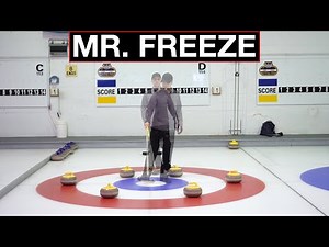 Curling Drills - Weight Judgement and Communication: Mr. Freeze