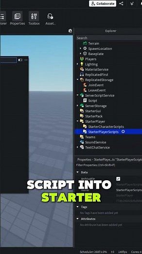 How to Make a Join and Leave Message in Roblox Studio